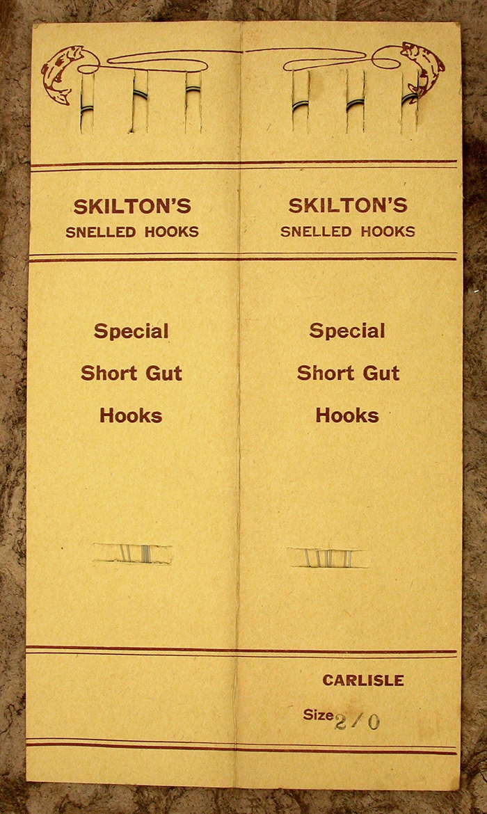 54a.  Skilton & Sons, special short gut (double), 2.0, Carlisle. 