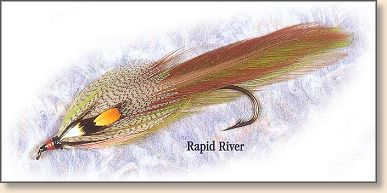 Rapid River tied by Carrie Stevens