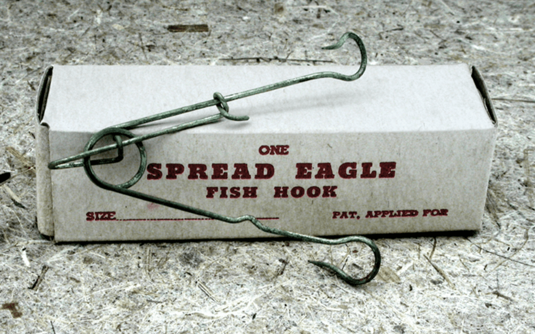17b. Spread Eagle Fish Hook