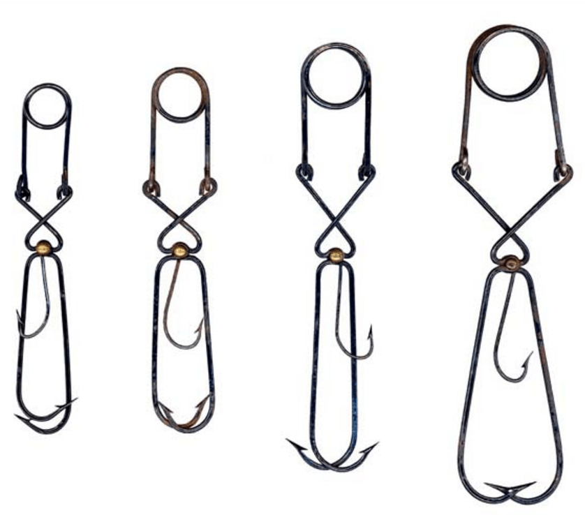 5. Guillotine Hook 4 sizes, Tim Mierzwa