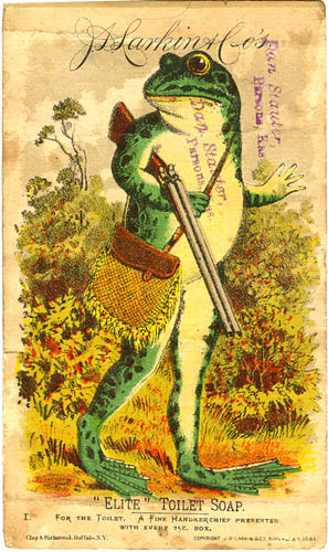 Victorian trade card.